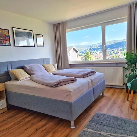 Appartement Talblick - Modern, Charmant, Feldrand Bad Orb