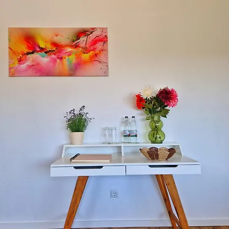 Appartement Talblick - Modern, Charmant, Feldrand Bad Orb